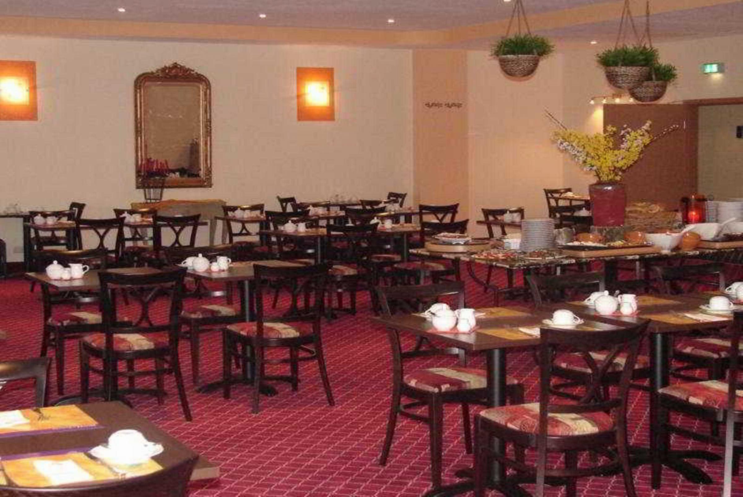 Mercure Hotel Chateau Berlin am Kurfürstendamm Restaurant foto