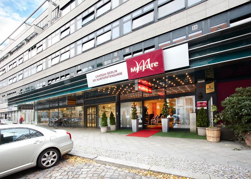 Mercure Hotel Chateau Berlin am Kurfürstendamm Exterior foto