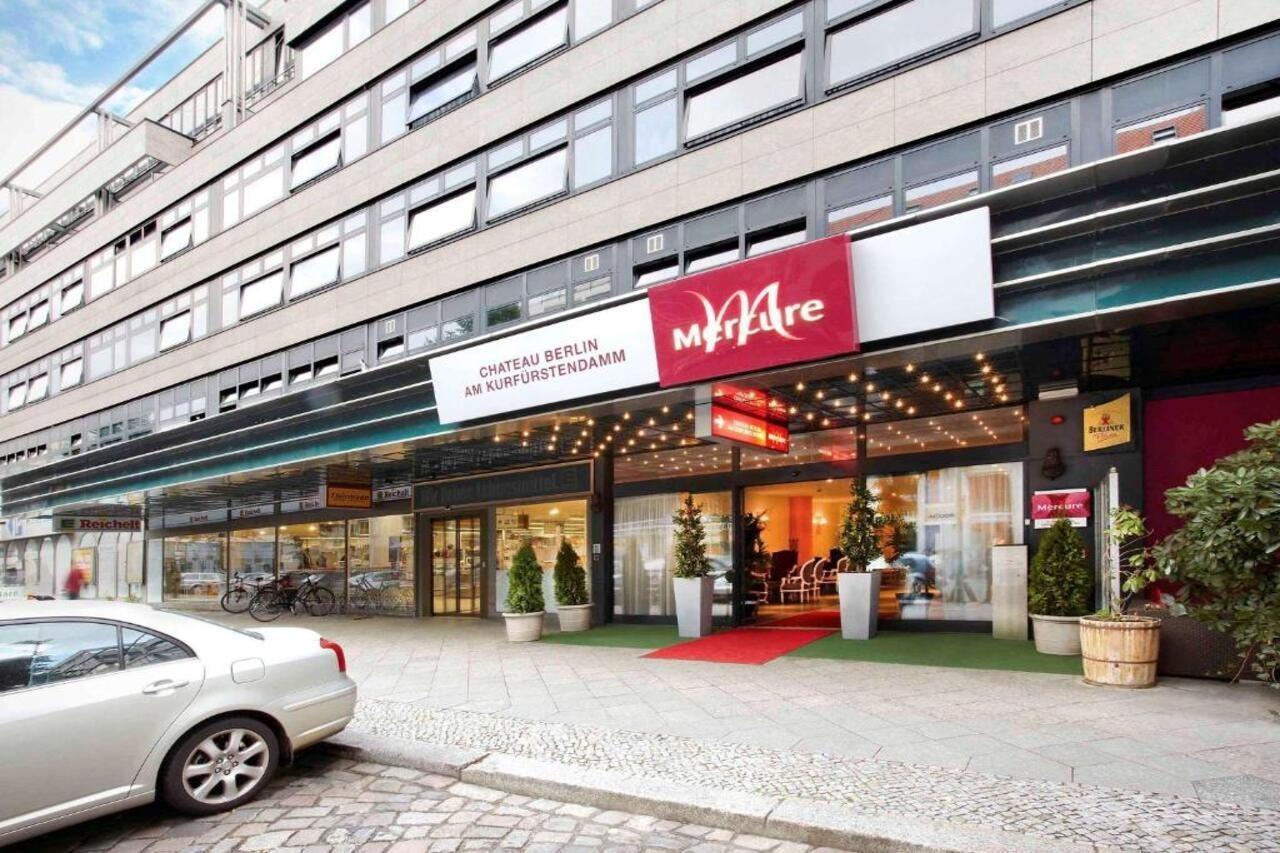 Mercure Hotel Chateau Berlin am Kurfürstendamm Exterior foto