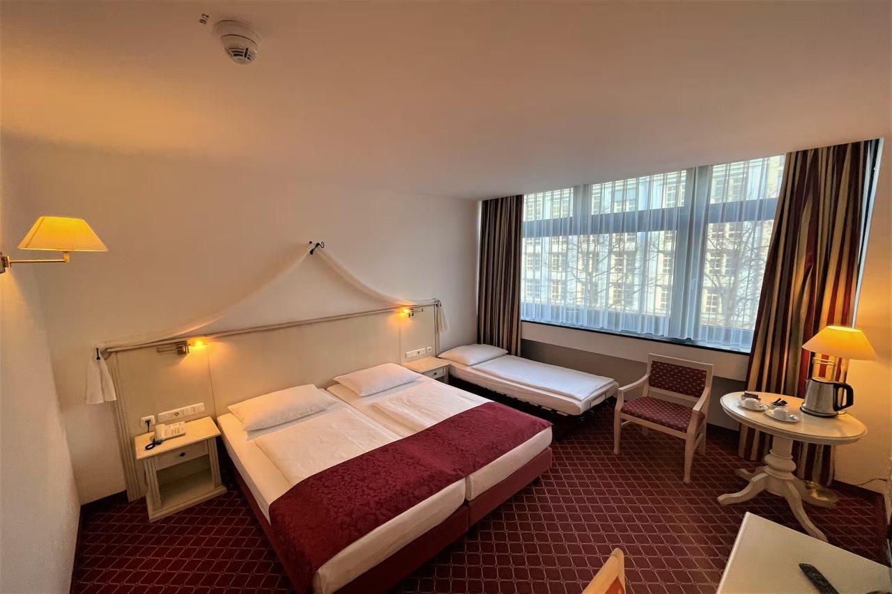 Mercure Hotel Chateau Berlin am Kurfürstendamm Exterior foto