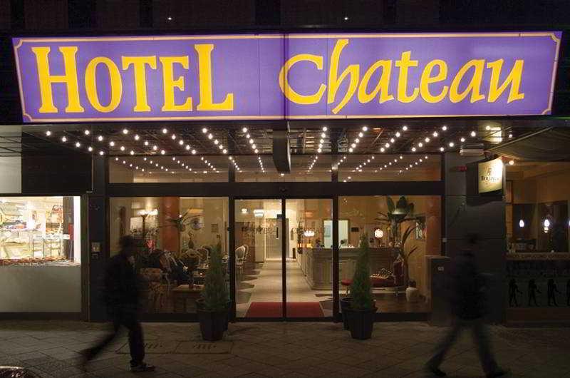 Mercure Hotel Chateau Berlin am Kurfürstendamm Exterior foto