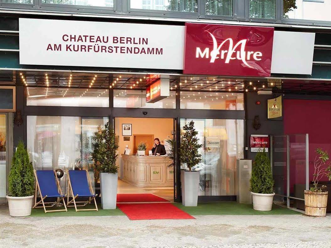 Mercure Hotel Chateau Berlin am Kurfürstendamm Exterior foto